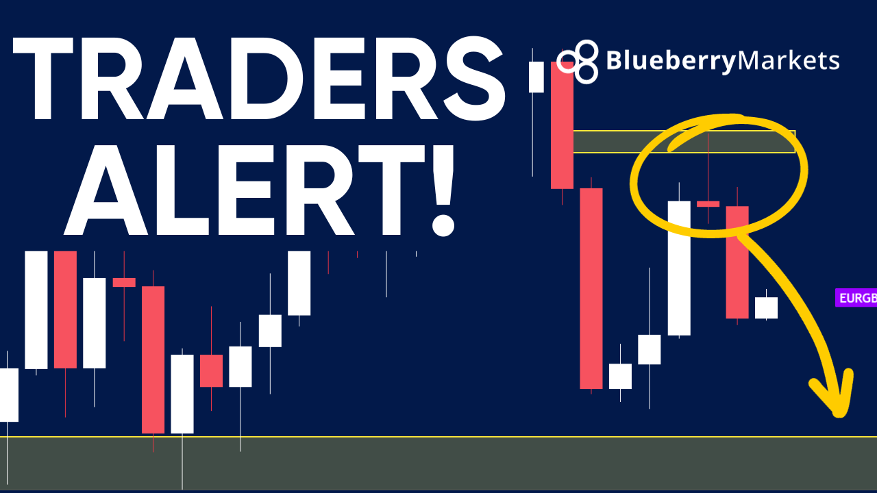 A trader analyzing the EURGBP technical analysis on a screen, illustrating forex traders alert! EURGBP technical analysis