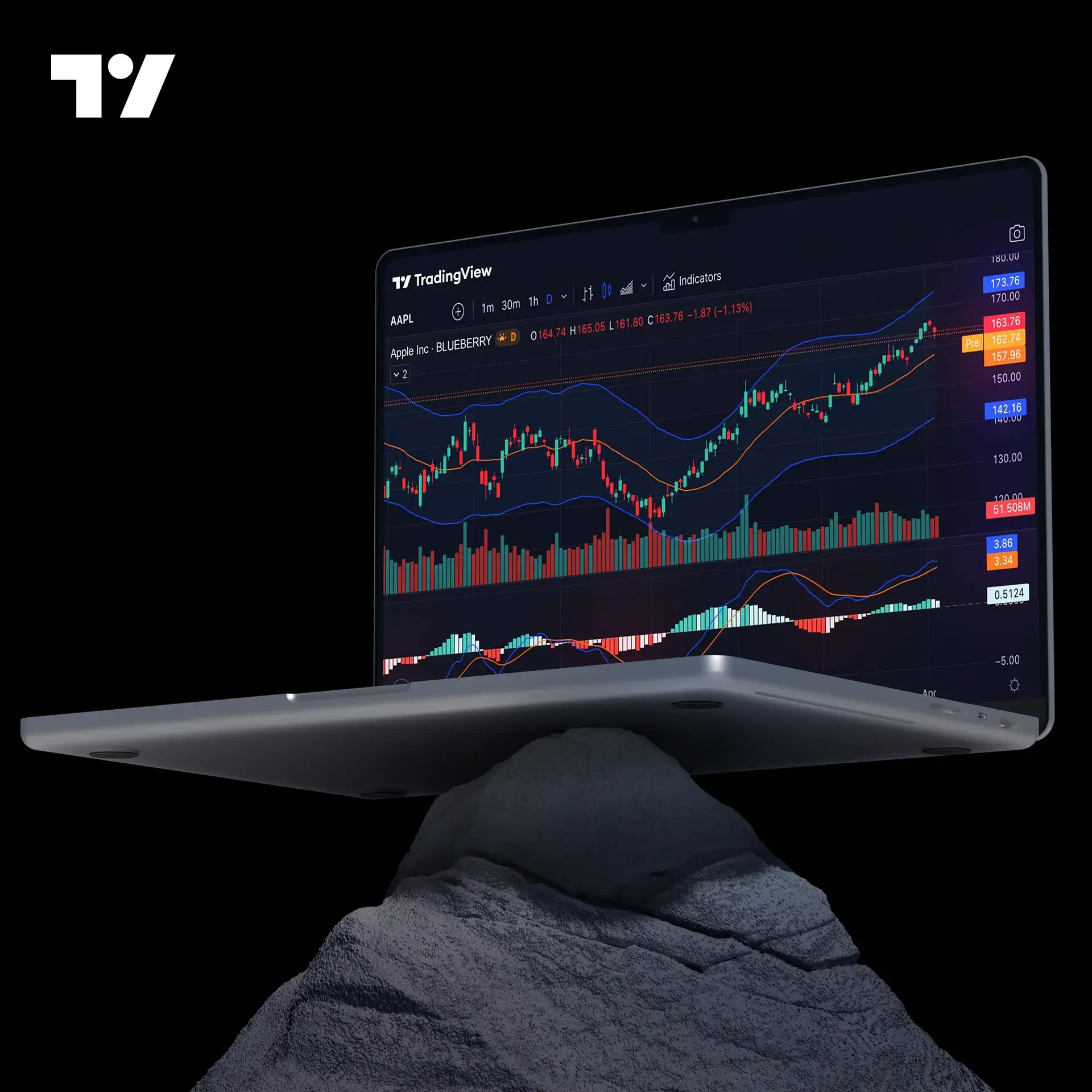 Tradingview Hero W Logo V2