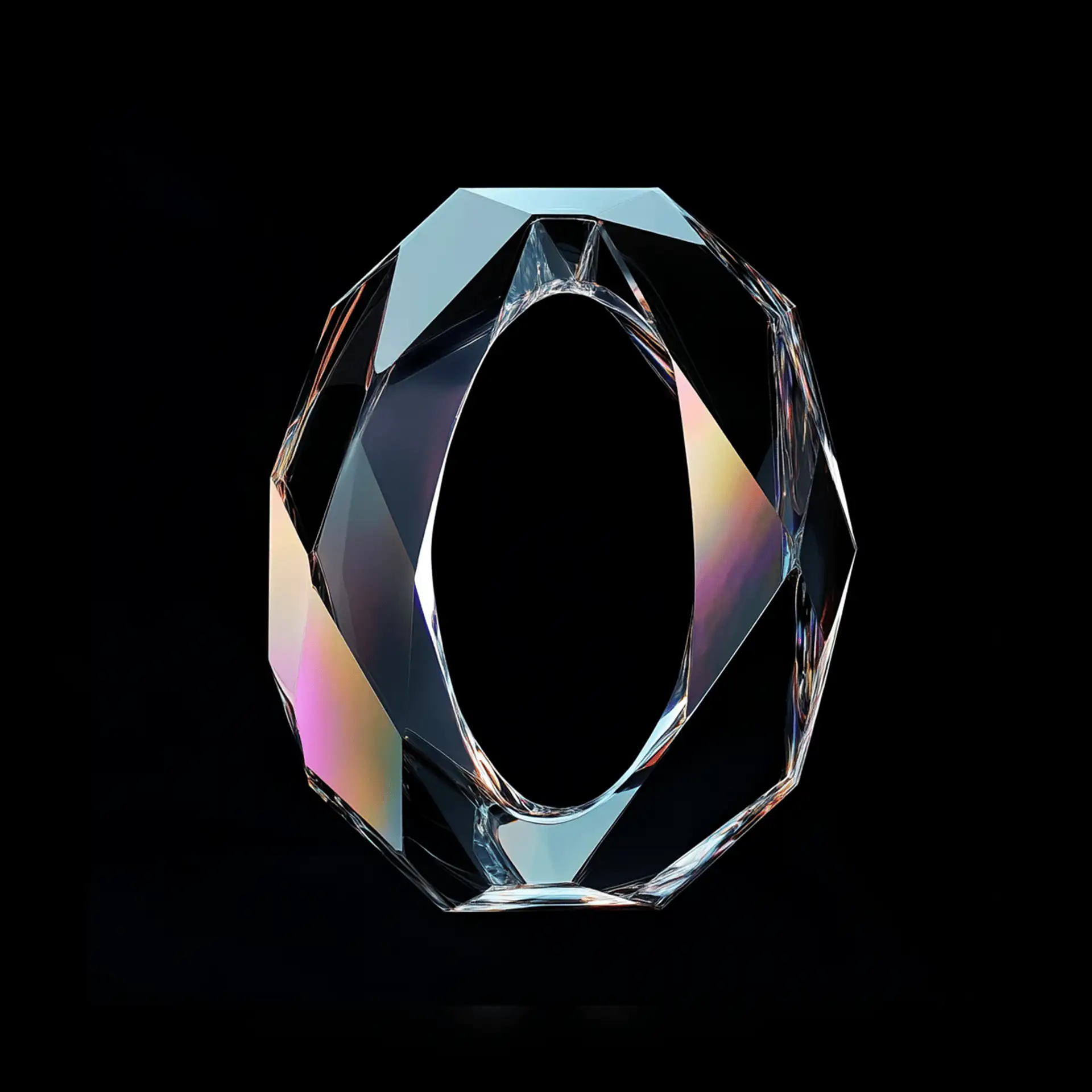 3d image of zero