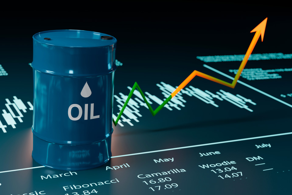 Oil Prices in 2025: What Do The Experts Say?, illustrated by a graphic featuring fluctuating oil prices and expert predictions.