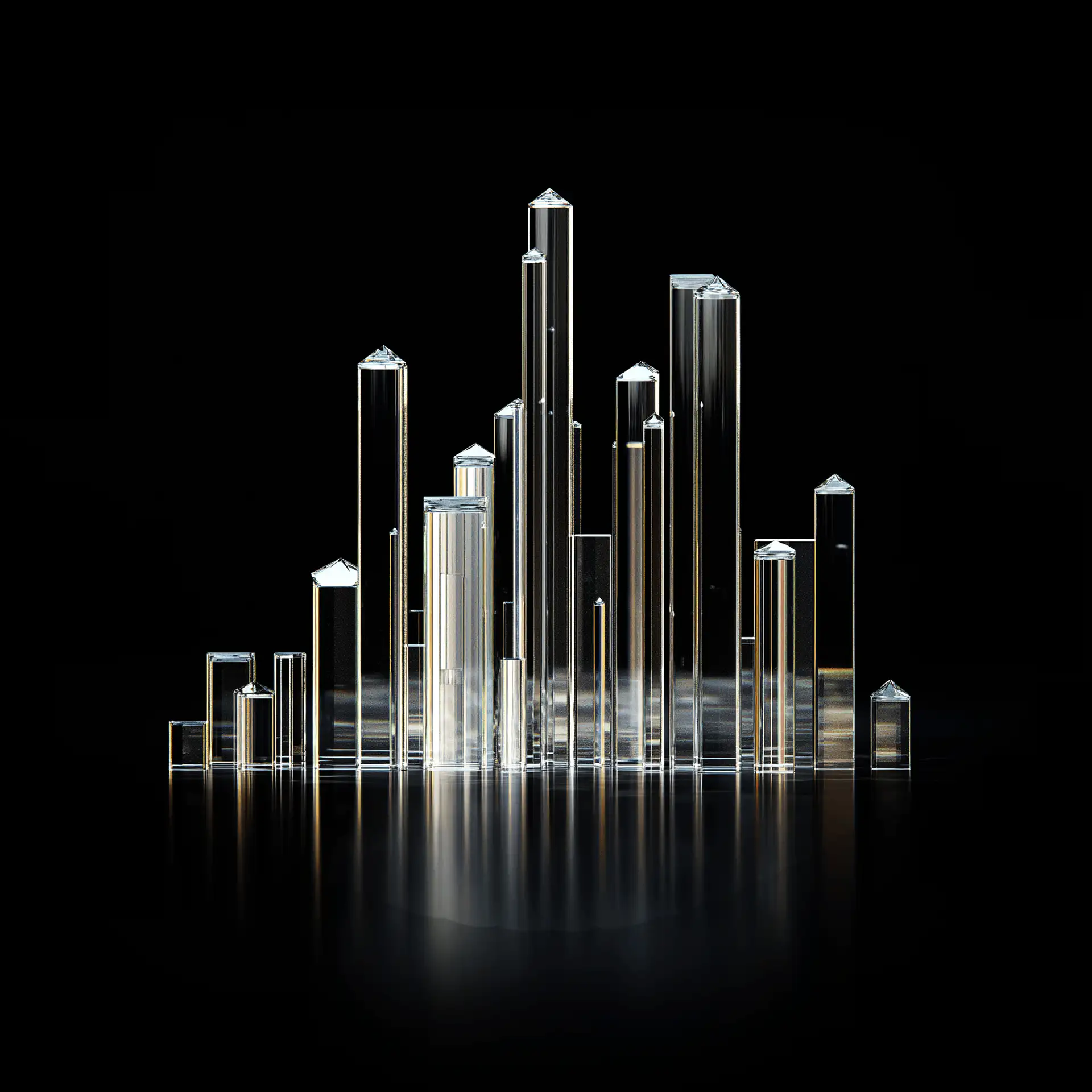 3d image of a charts