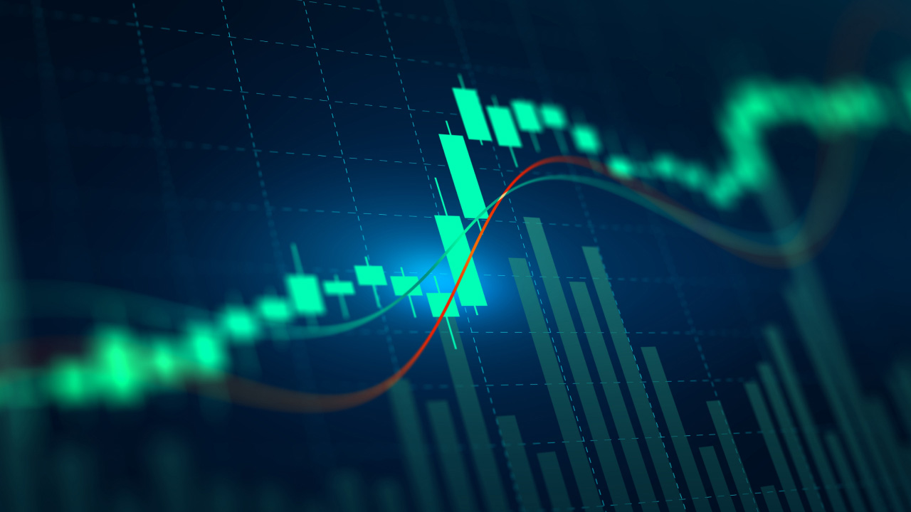 What is the FRA40 index? A financial chart displaying candlestick patterns and trend lines, representing market movements and trading activity in the FRA40 index.