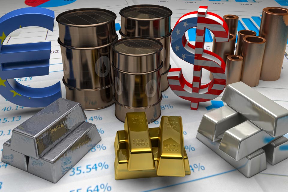 8 Top Commodity Trading Strategies: A financial chart displaying numerical values including 40.1, 15.13, and percentage changes like 35.54%, 6%, 49%, and 39%, highlighting key metrics for commodity trading analysis.