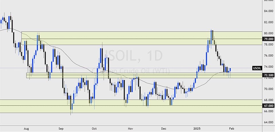 WTI Crude Oil Outlook