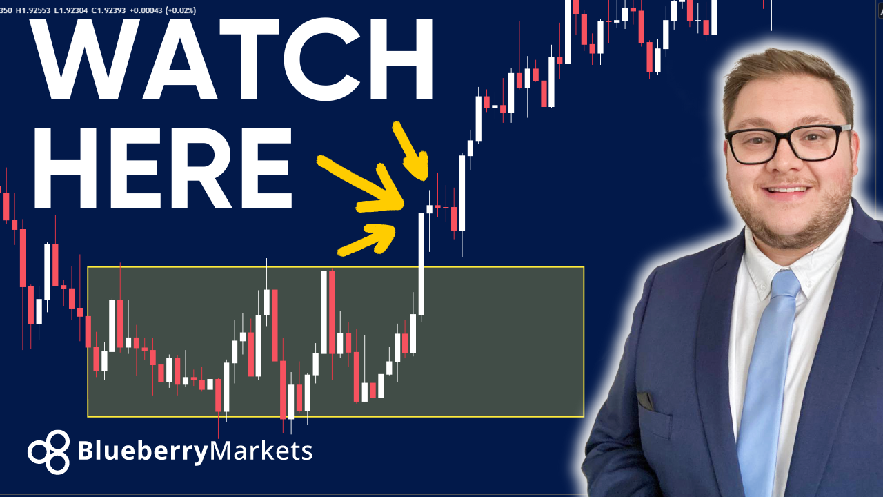Background of a man with glasses, illustrating "Don't Trade GBP/AUD Until You See This" for a YouTube photo
