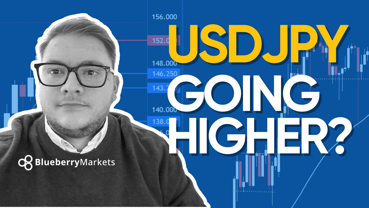 "USDJPY: Can Price Go Any Higher?, illustrating the concept with a focus on the currency pair's bullish momentum and potential for further upward movement."