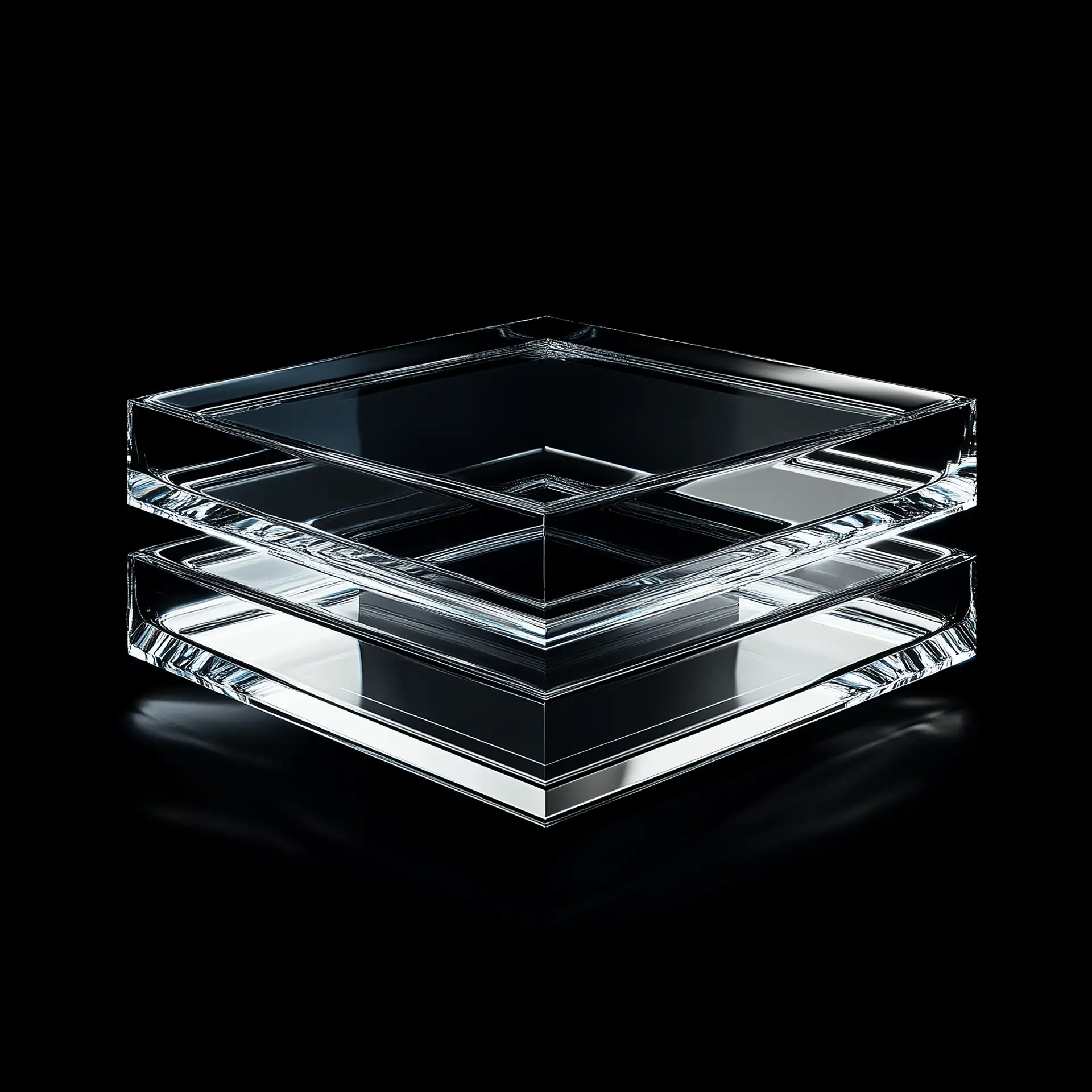 3d image of stacked boxes