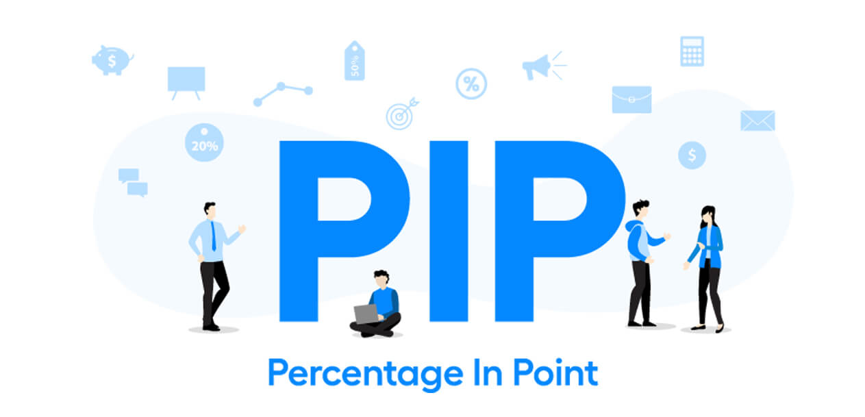 The Pip And Its Usage In Forex, illustrated by an image of a pip in an animated background.