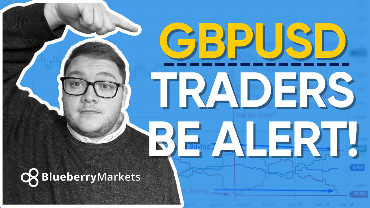 a Blueberry Markets analysis thumbnail featuring Jon Kibbler pointing upwards