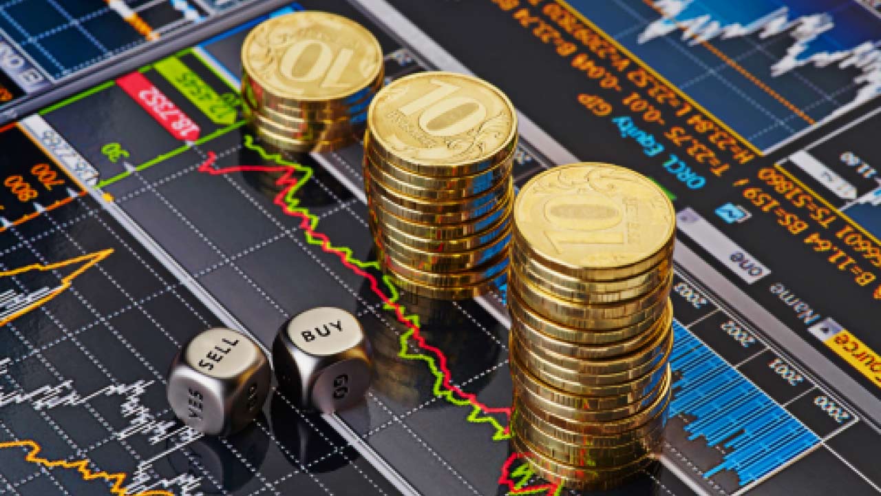 different coins with buy & sell 