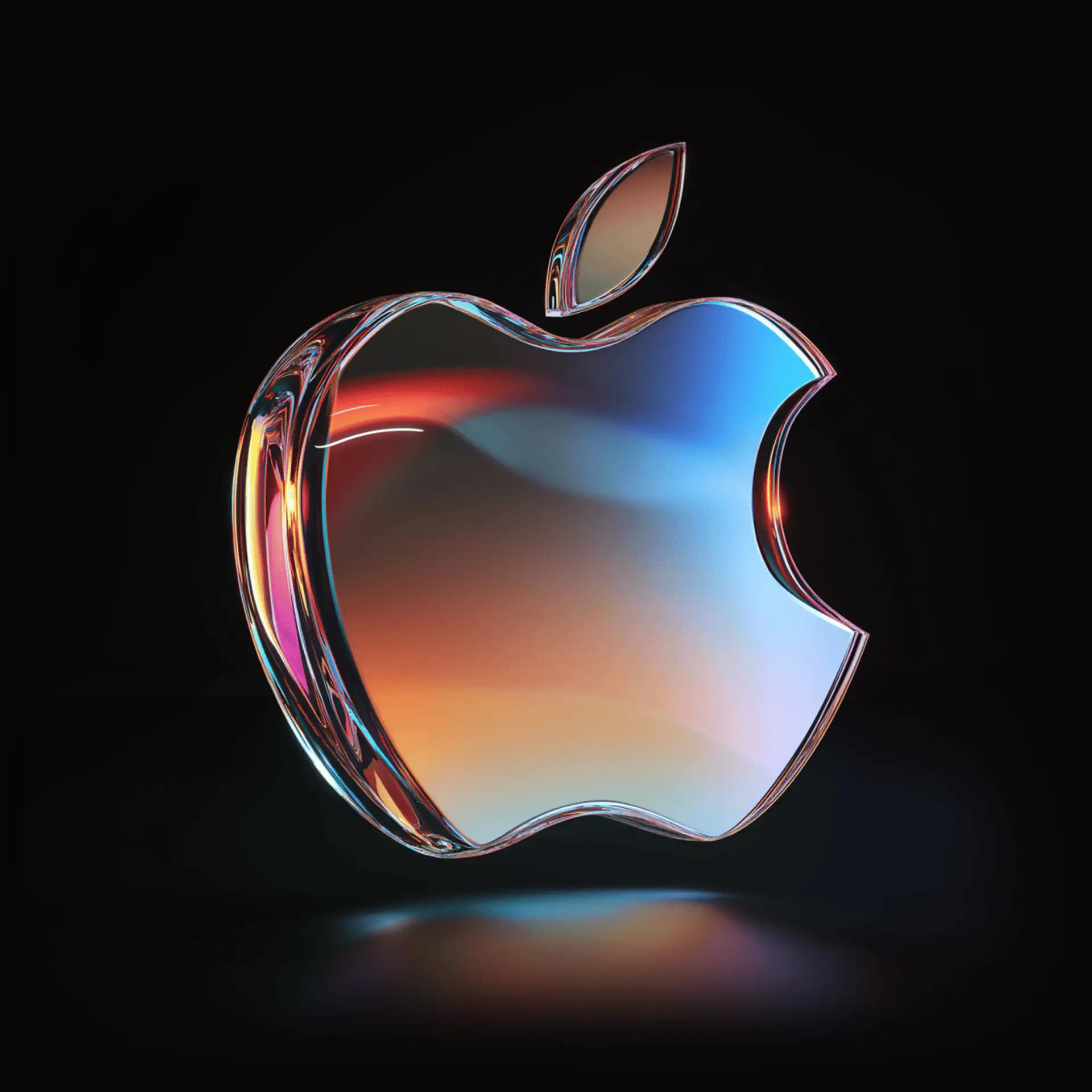 3D Apple Logo